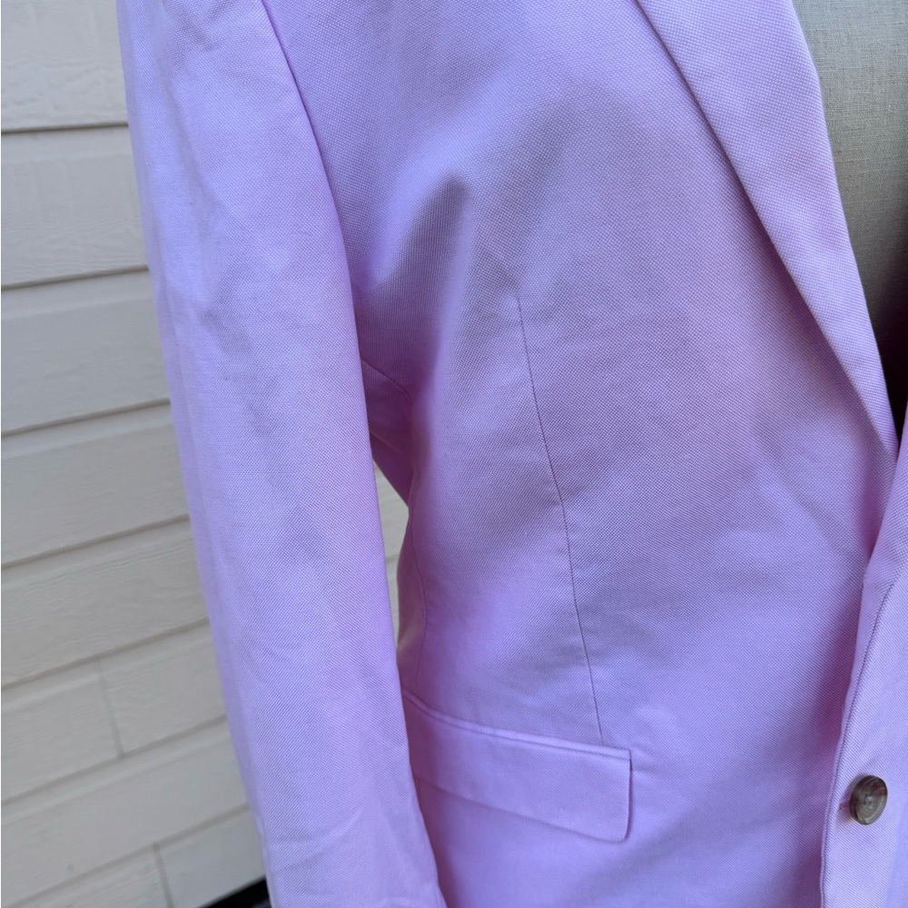 Express Pastel Pink Blazer